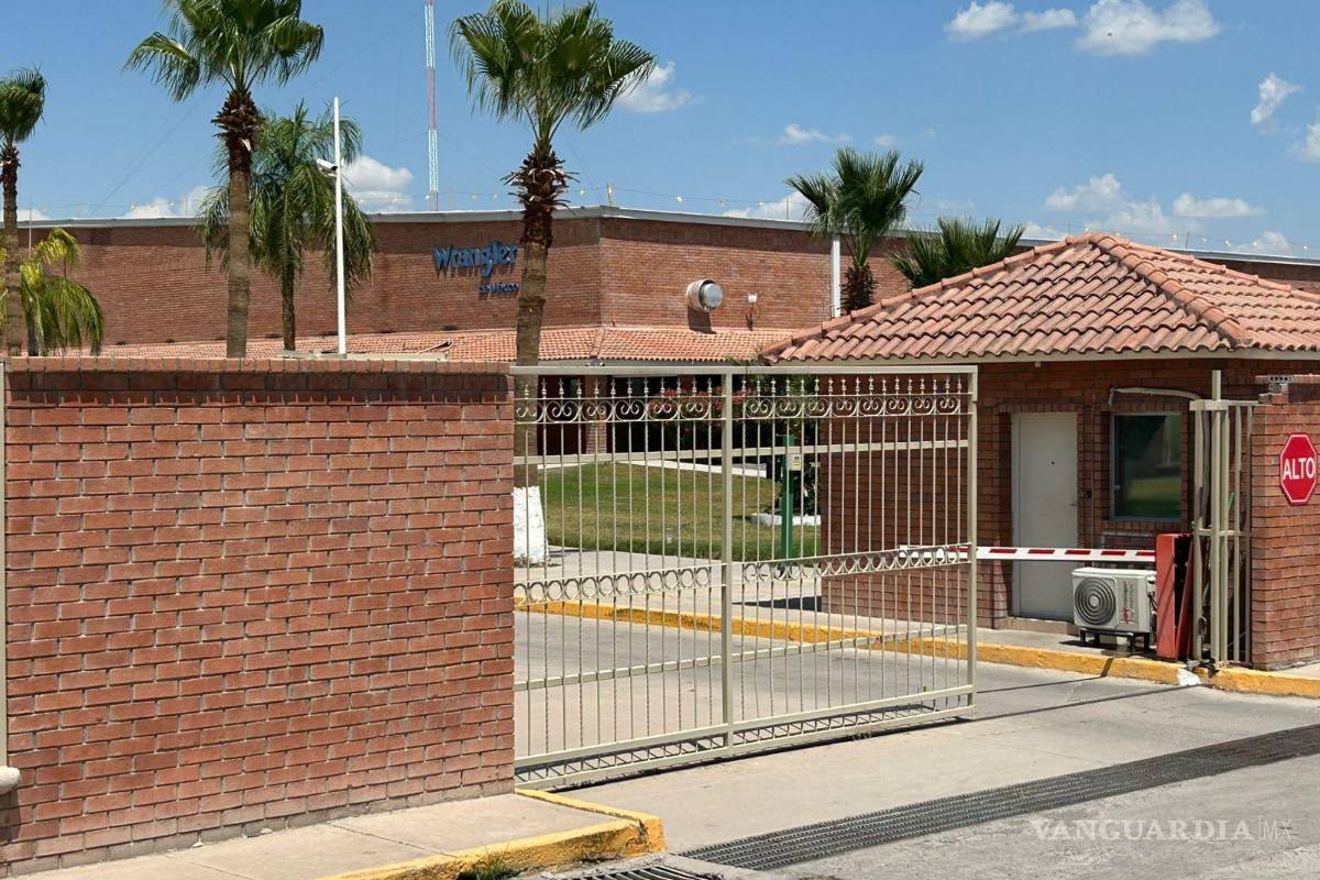 Wrangler cierra sus cuatro plantas en La Laguna, ofrece Estado dar orientación laboral