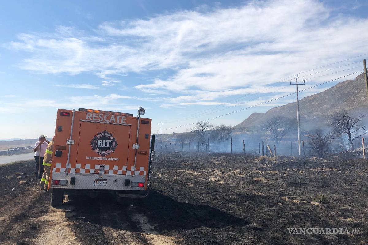 Llamas arrasan con el rancho de don José