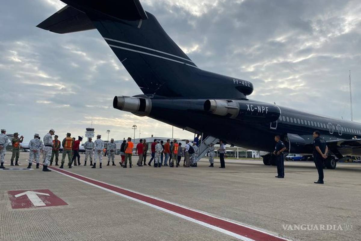 110 hondureños que ingresaron violentamente a México son deportados