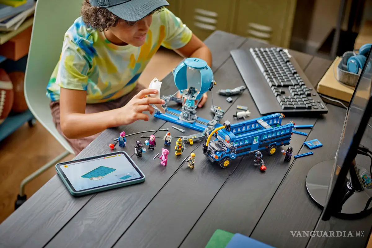 $!El regalo de Navidad perfecto para niños... LEGO y Epic Games lanzan colección de Fortnite; estos son sus precios