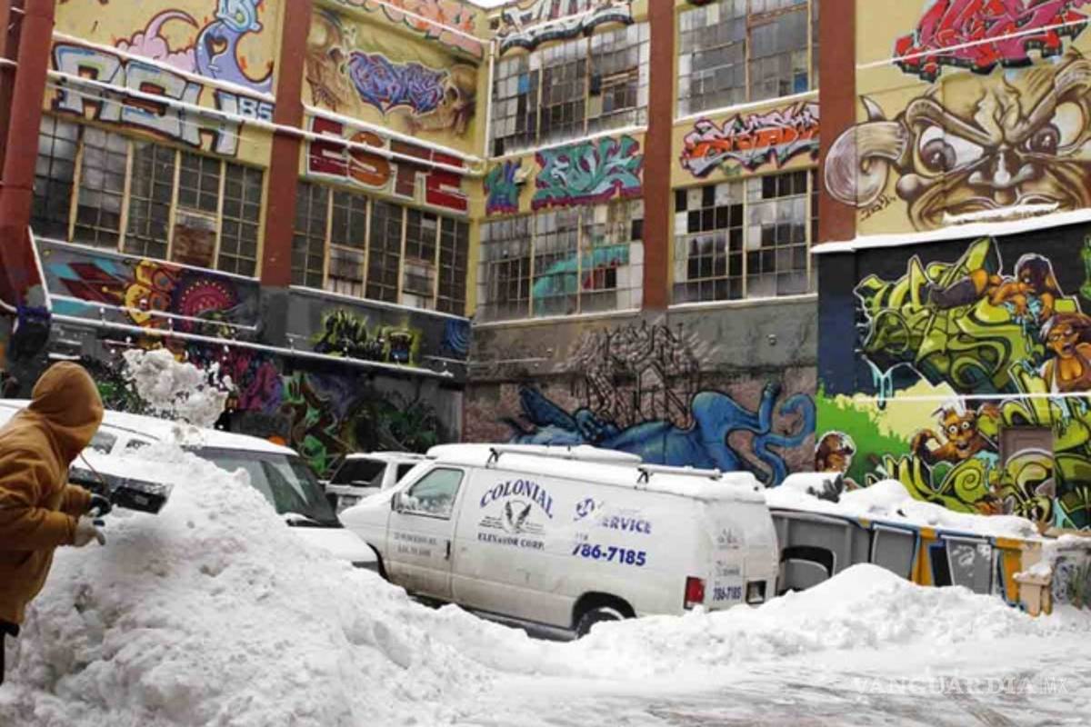 Indemniza gobierno de EU a grafiteros por demoler edificio con sus obras