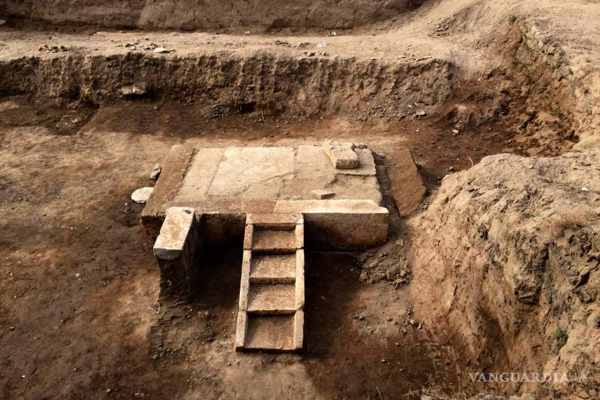 $!Descubren una cabina del faraón Ramsés II en Egipto