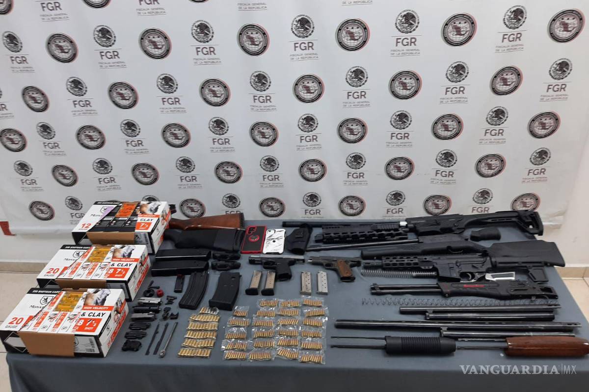 Más de 64 kilos de fentanilo decomisa e incinera la FGR en Nuevo León, durante septiembre