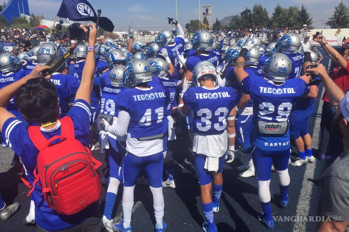 Borregos del Tec Toluca se lleva el Tazón de Campeones