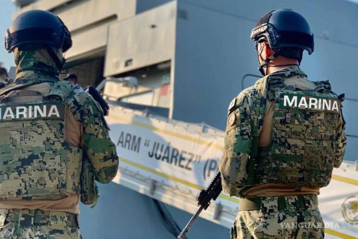 CNDH revela: siete víctimas sufrieron tortura atribuida a elementos de la Marina en Veracruz