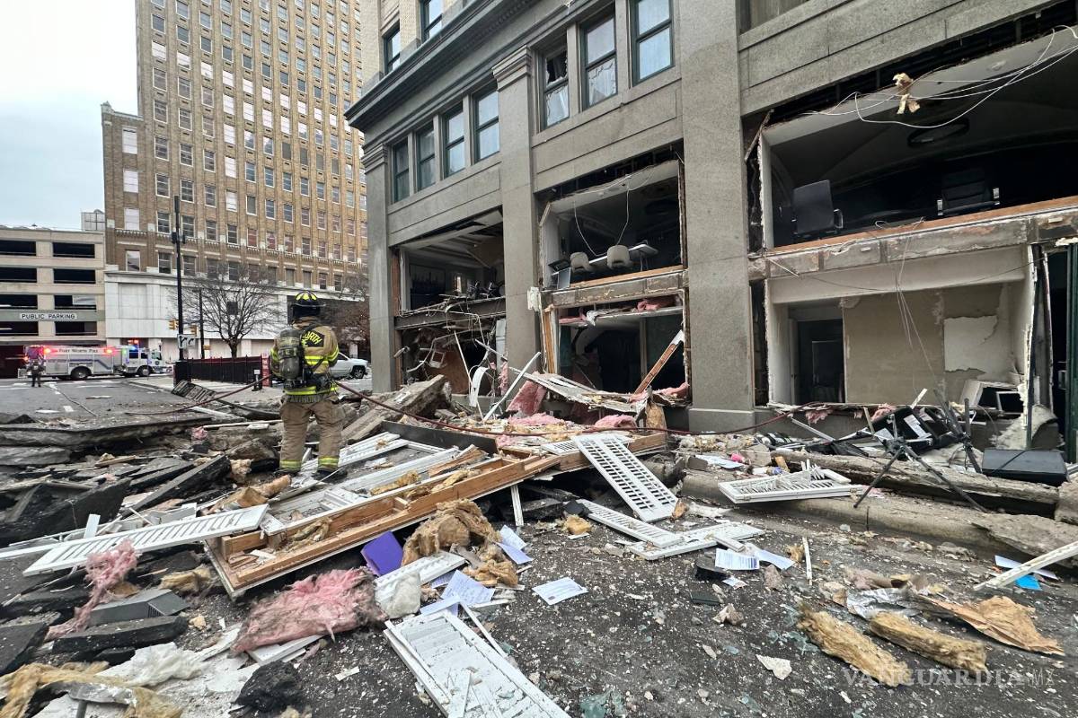 Reportan explosión de un hotel en Texas, dejó 11 heridos y una persona desaparecida