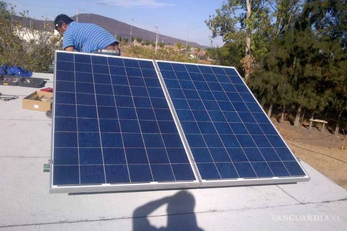 Toma auge el uso de paneles solares en Saltillo