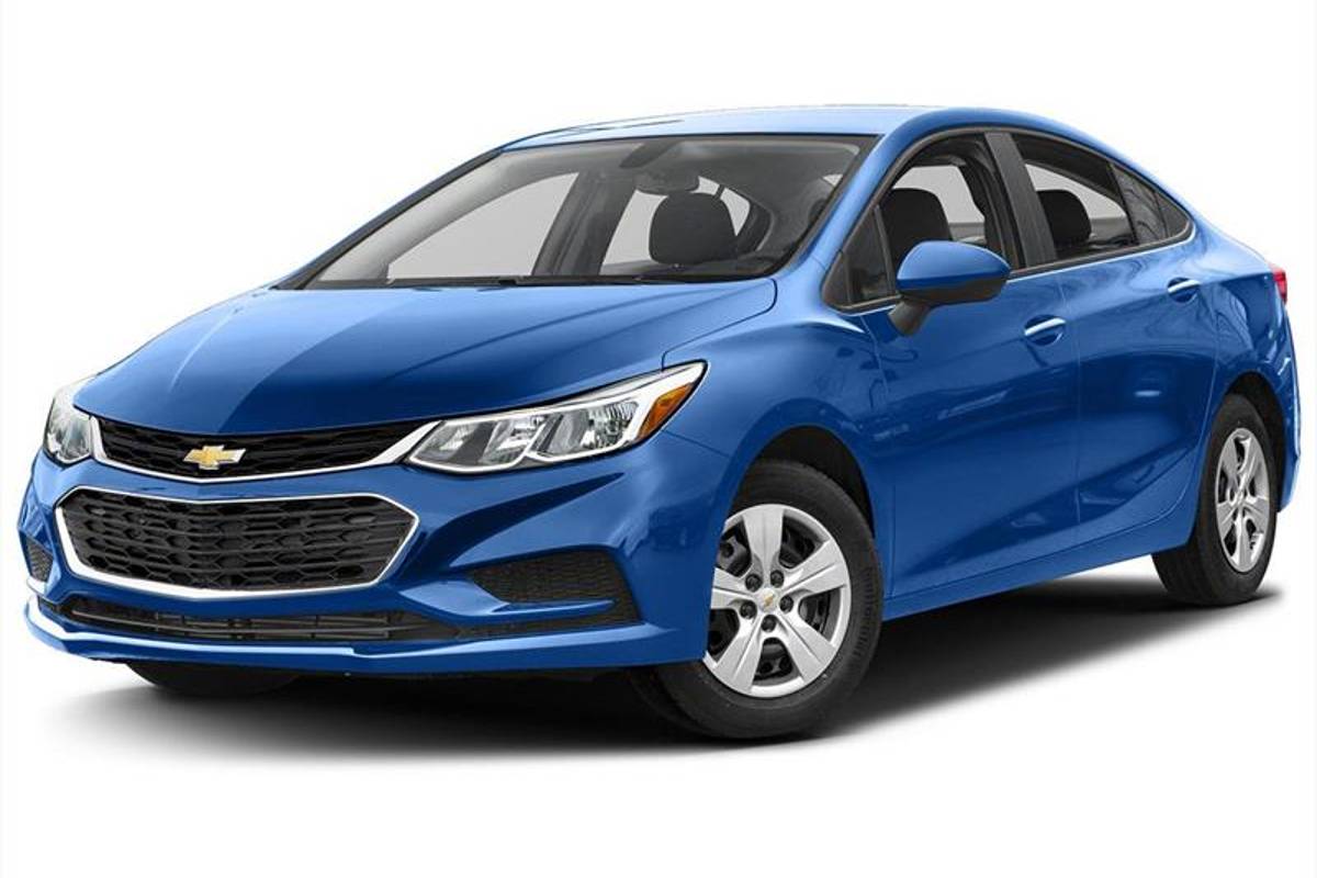Chevrolet se queda sin autos compactos, deja de fabricar el Cruze