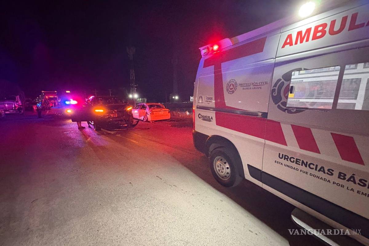 Muere segunda víctima de accidente en la carretera 57; choque frontal deja saldo mortal