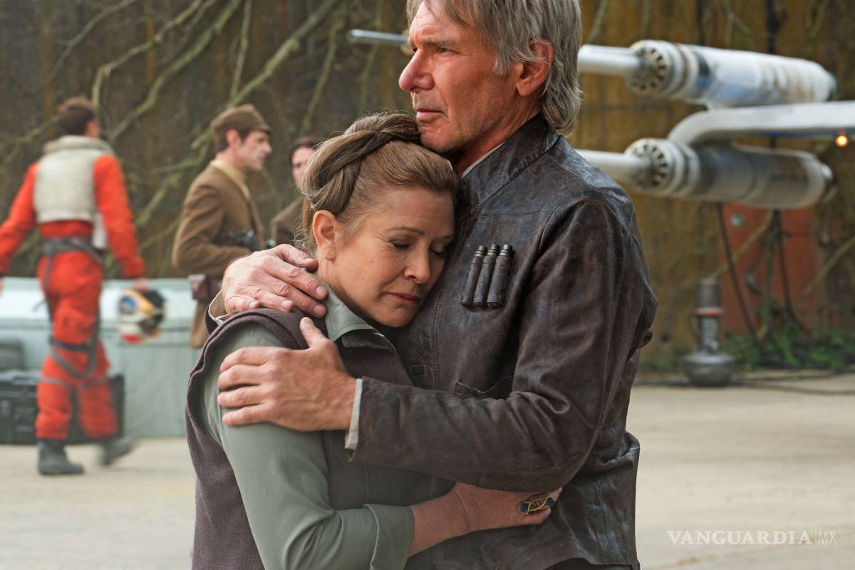 Harrison Ford rompe el silencio sobre su aventura con Carrie Fisher