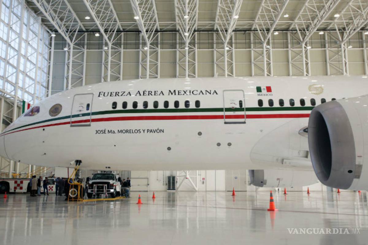 Se han gastado 120 mdp en mantenimiento del Avión Presidencial; se ahorró más por no usarlo: AMLO