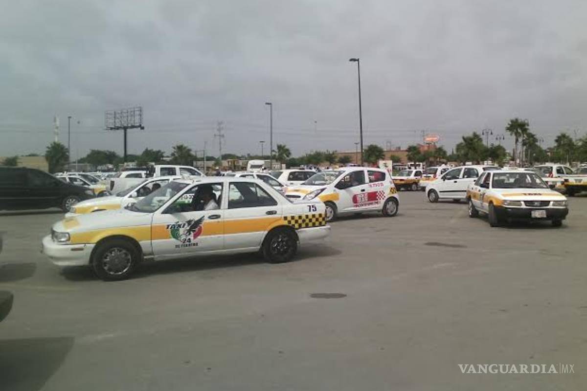 Piden concesionarios de Taxis en Acuña que ya no se otorguen más permisos