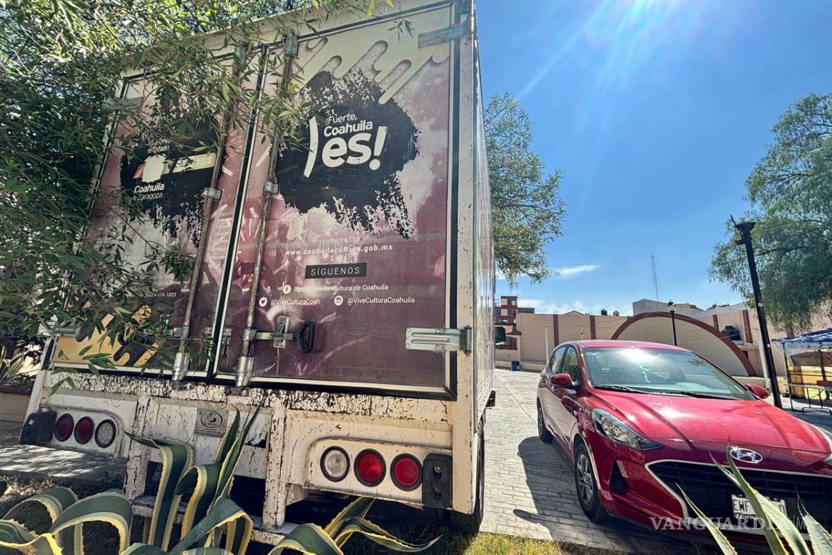 Adapta Secretaría de Cultura como estacionamiento la Casa del Artesano de Saltillo