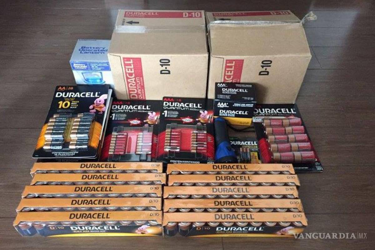 Duracell pone pilas a rescatistas y familias afectadas por sismo
