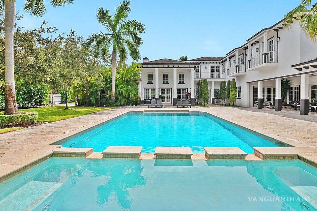 $!Foto de la lujosa mansión donde se encontraba Víctor Manuel Álvarez Puga al momento de su captura junto con Inés Gómez Mont y sus hijos en Estados Unidos