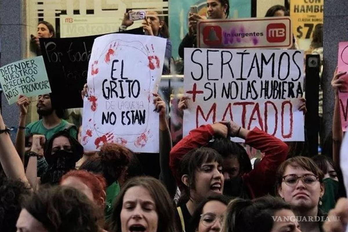 $!Marcha de mujeres no será criminalizada: Sheinbaum; no habrá investigación por daños