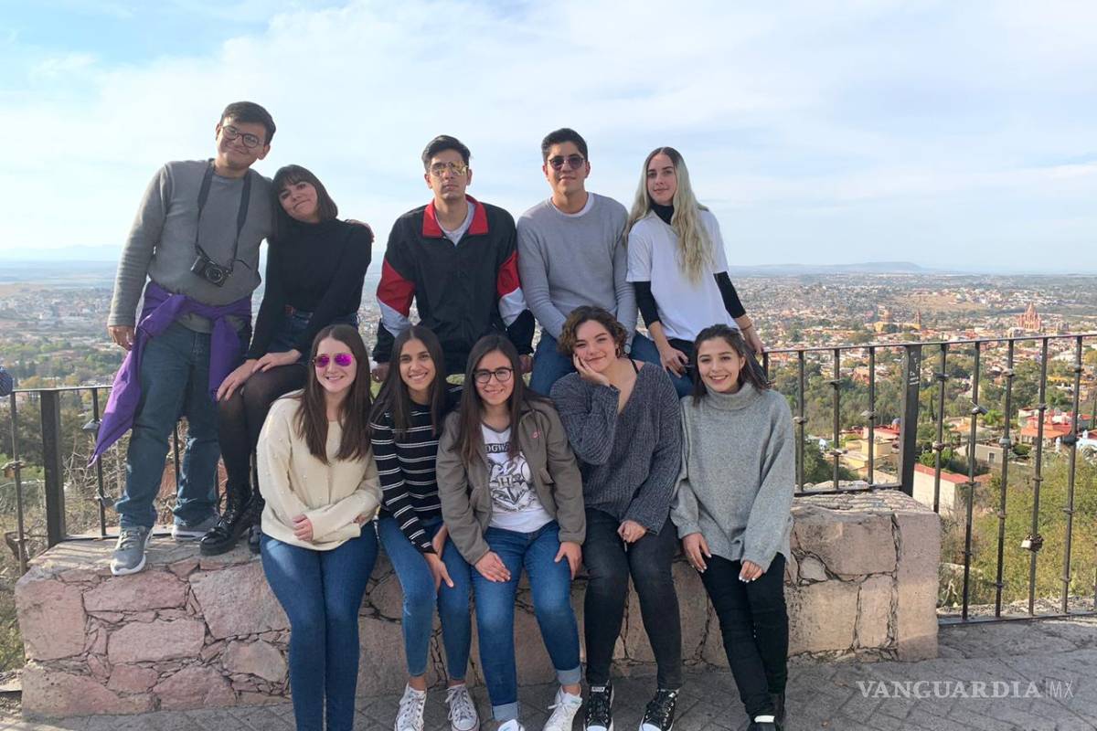 Guion lagunero, entre los seleccionados para el Rally Universitario Giff