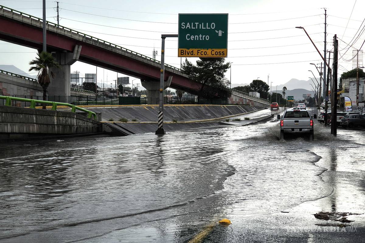 Extreme precauciones: Pronostican fuertes lluvias por la tarde en Saltillo