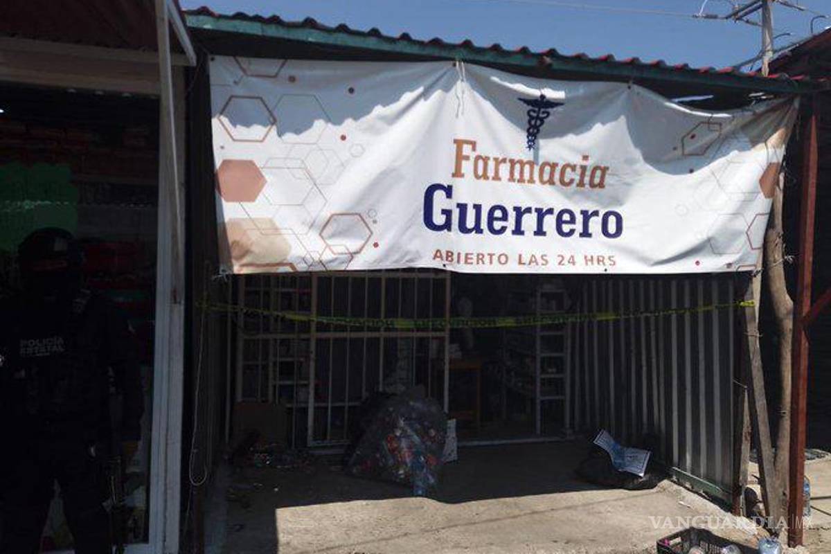 Desmantelan red de farmacias ilegales en Acapulco