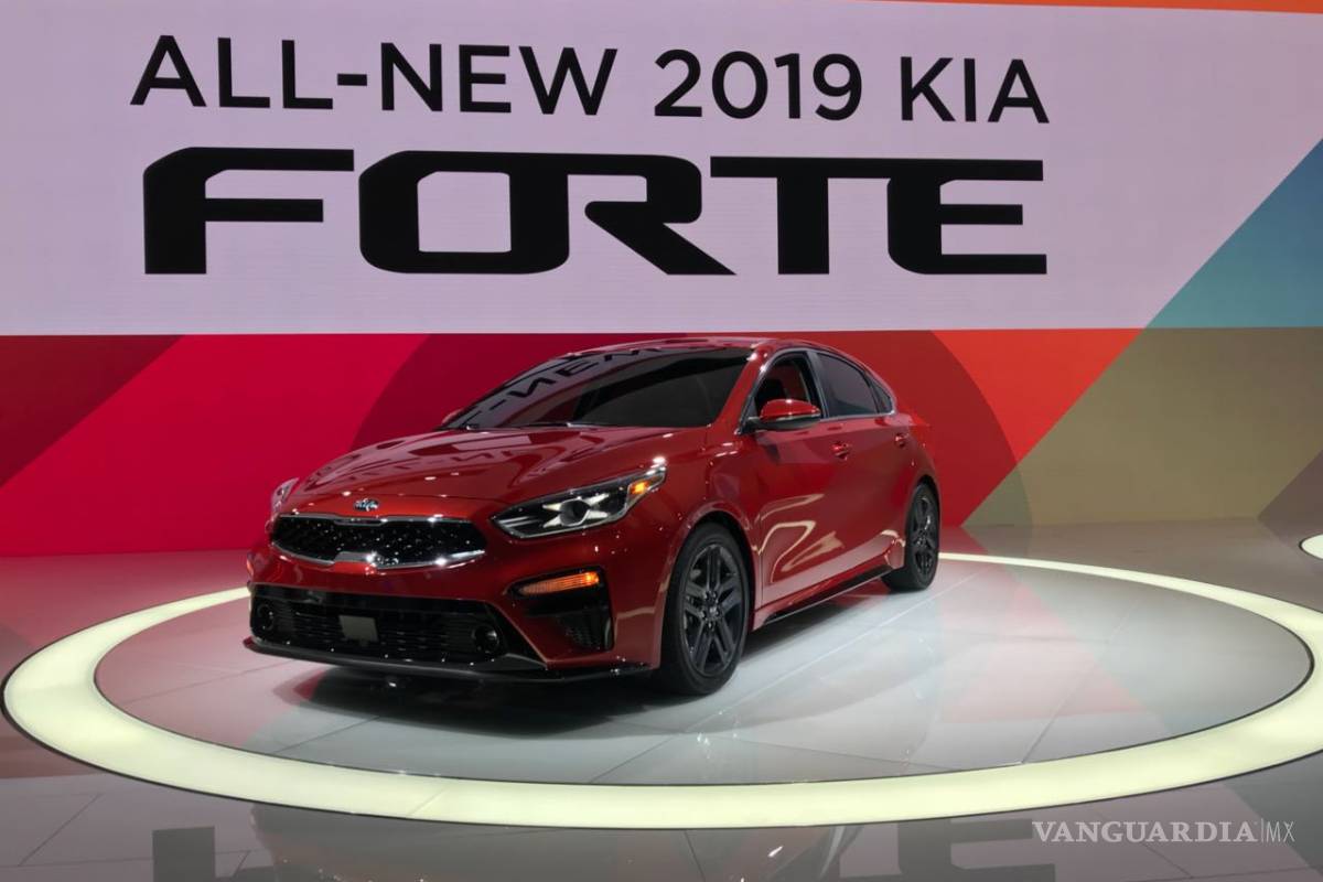 KIA Forte 2019 se presenta en Detroit