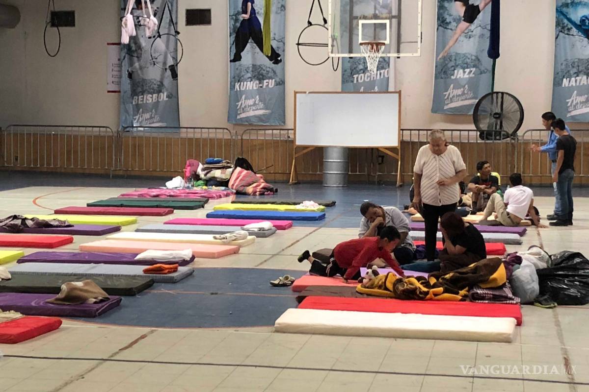 Instalan centro de acopio para apoyo de damnificados en Torreón