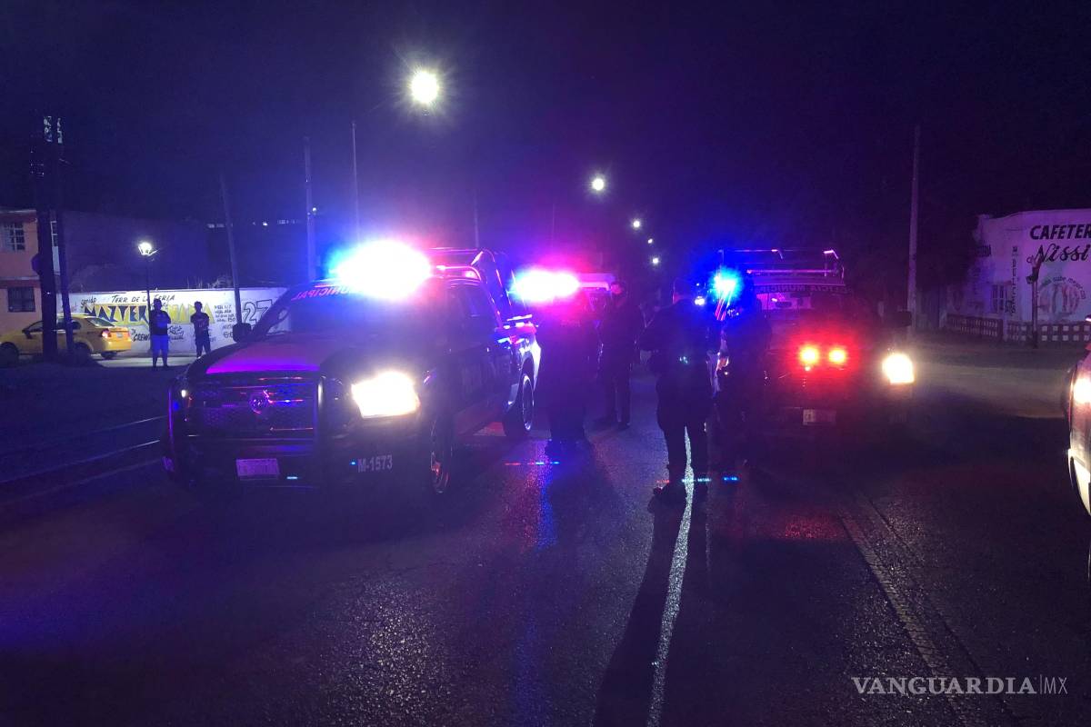 Sorprenden a rateros en fraccionamiento privado en Saltillo