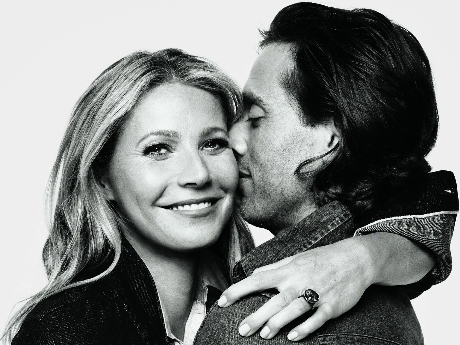 Tras un año de matrimonio, Gwyneth Paltrow y Brad Falchuck finalmente vivirán juntos