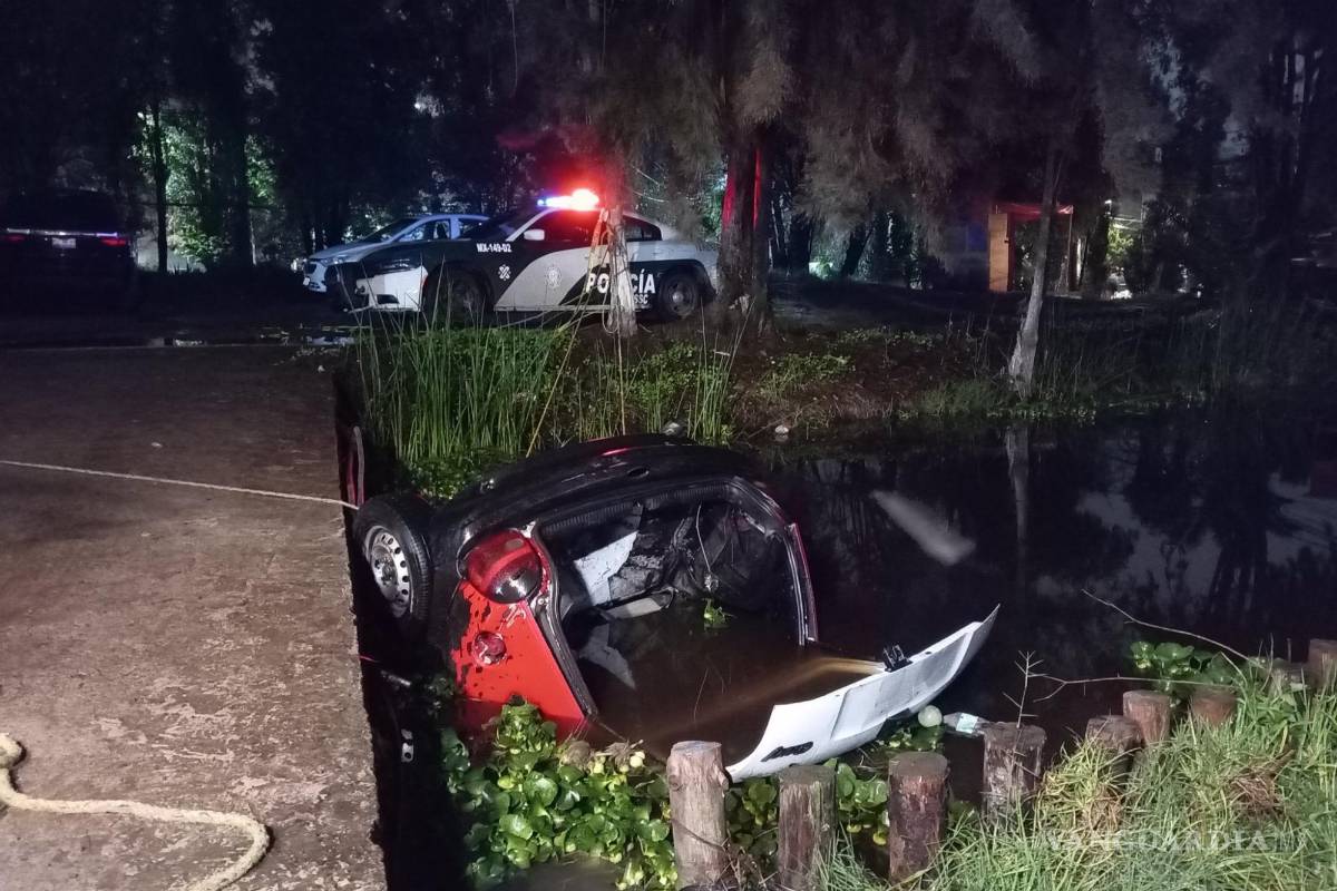 Mueren 3 mujeres ahogadas en el Canal de Xochimilco, iban a bordo de taxi pirata