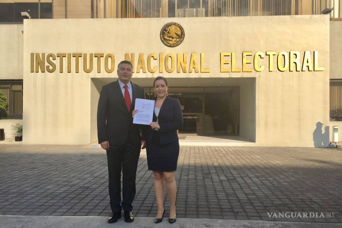 PRI denuncia al panista Luis Fernando Salazar ante el INE y la Fepade
