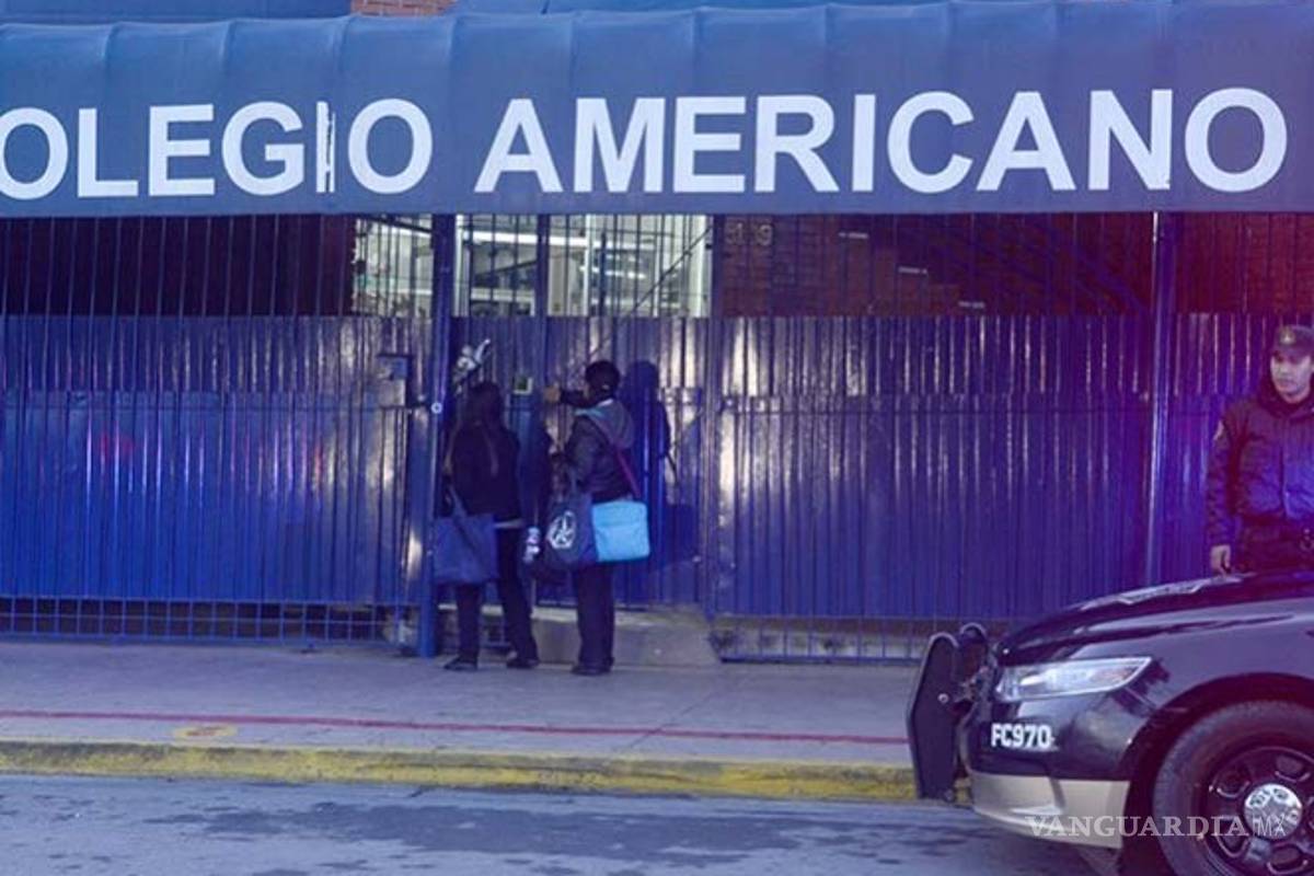 Policía, sospechoso de haber ventilado video de tiroteo en Colegio Americano de Monterrey