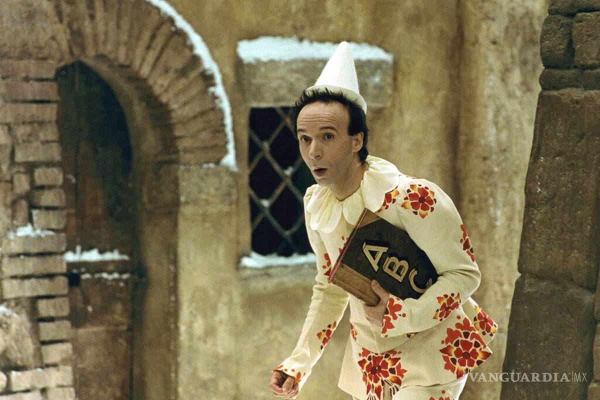 Roberto Benigni: Feliz de ser el amoroso papá de Pinocho