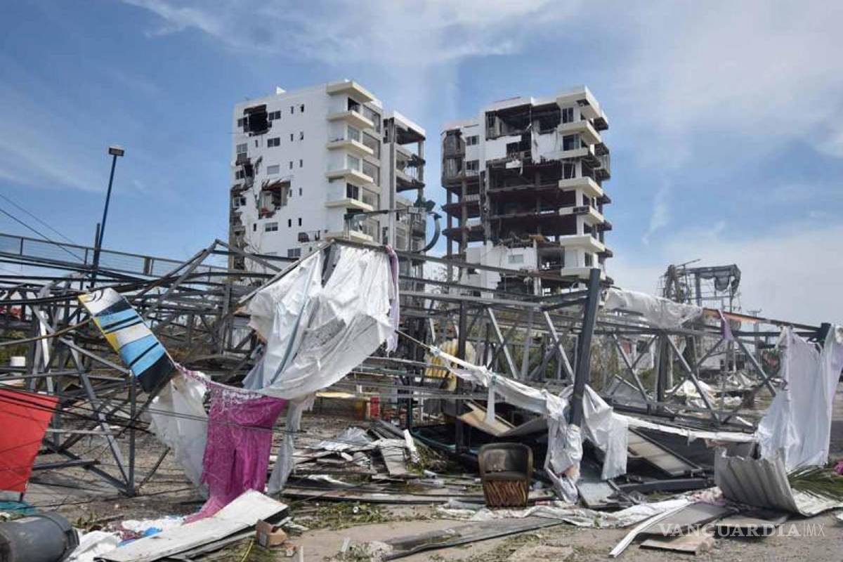 Por destrucción que dejó Otis, Acapulco se perderá la mejor temporada turística