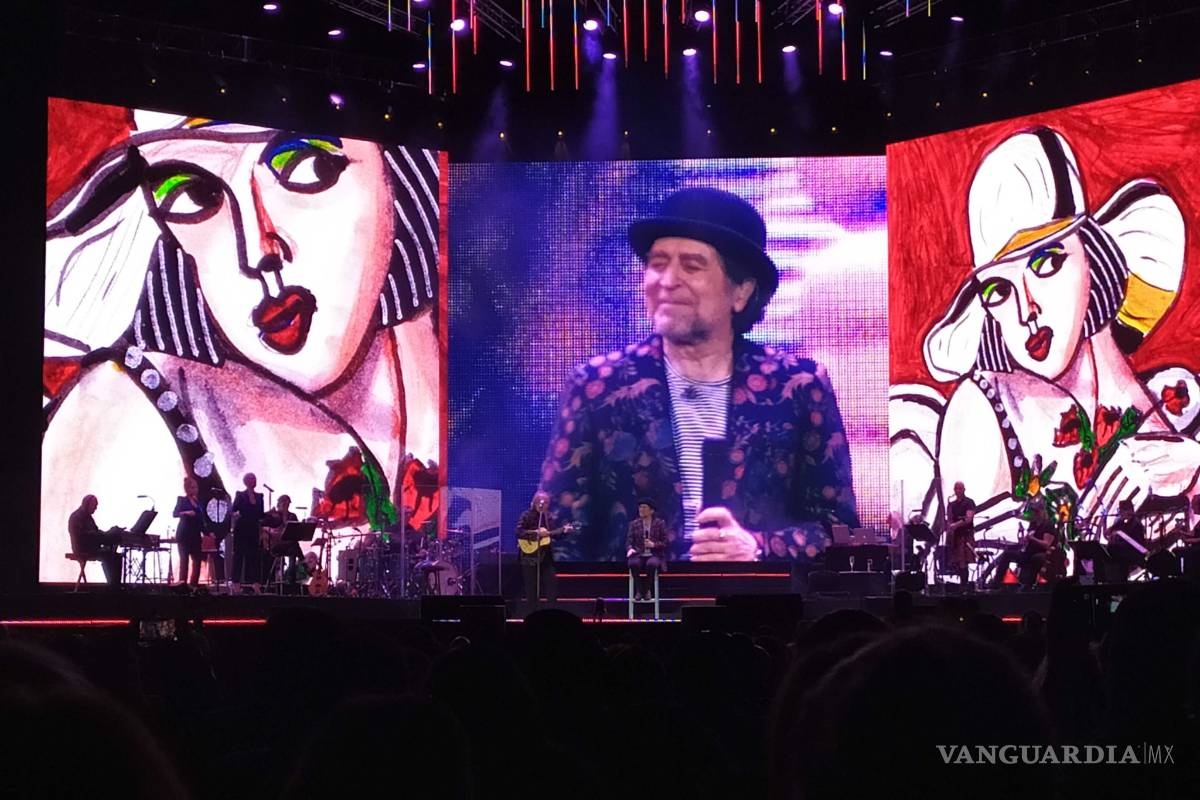 $!Serrat y Sabina en Monterrey, mucho más que dos