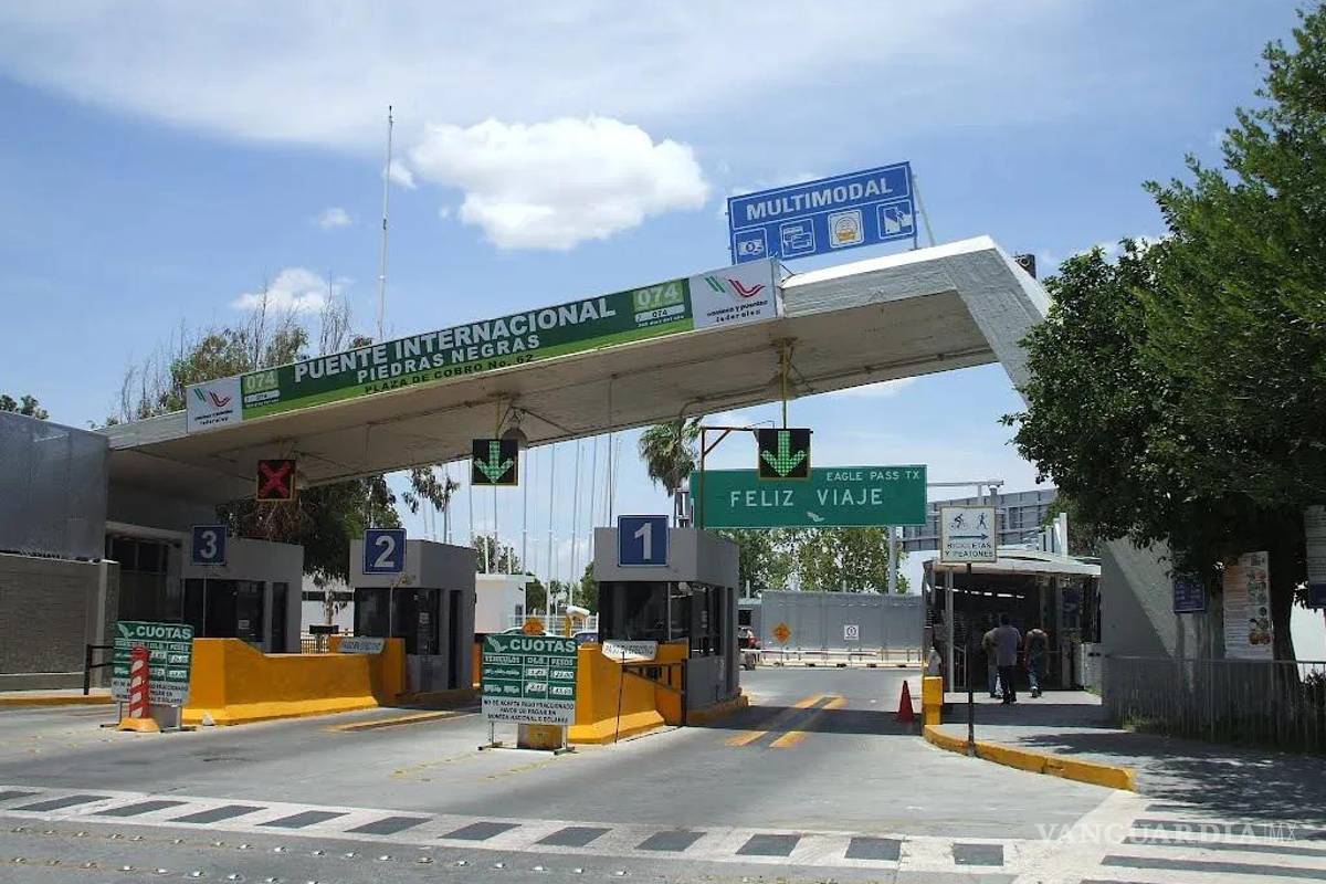 Aumentan los cruces en el Puente II de Piedras Negras
