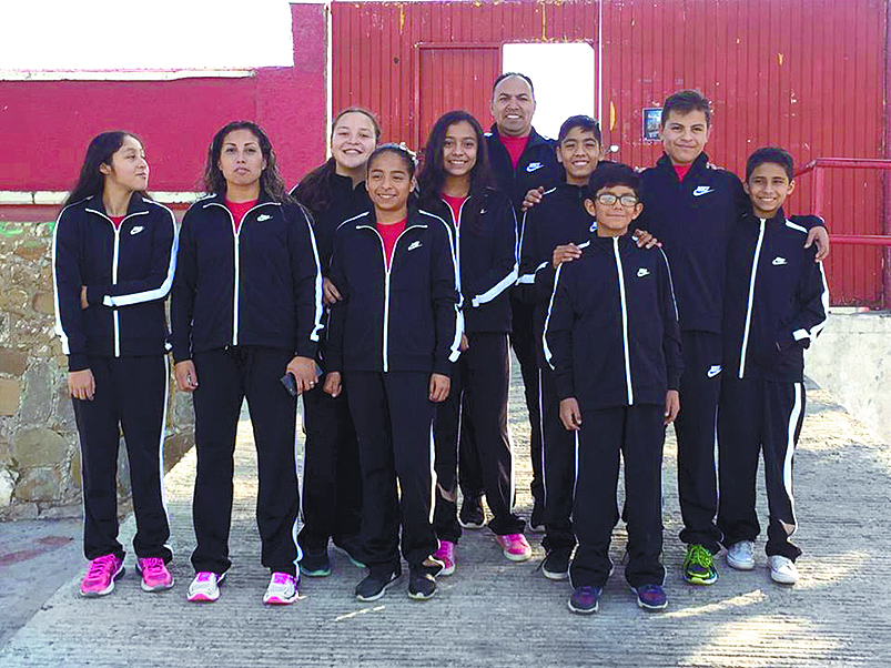 Pentatletas saltillenses al Campeonato Nacional