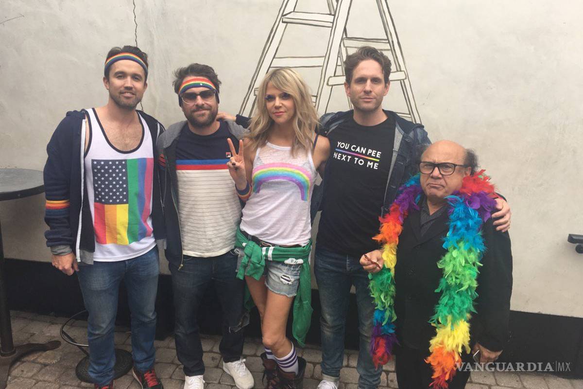 ‘It’s Always Sunny in Philadelphia’ muestra apoyo tras masacre de Orlando