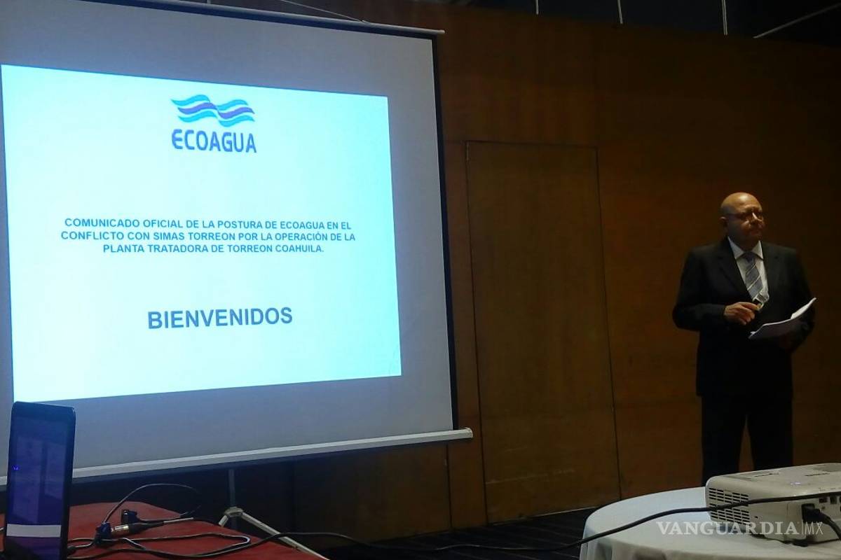 “Juicio de Simas Torreón por PTAR llevara años”, dice jurídico de Ecoagua