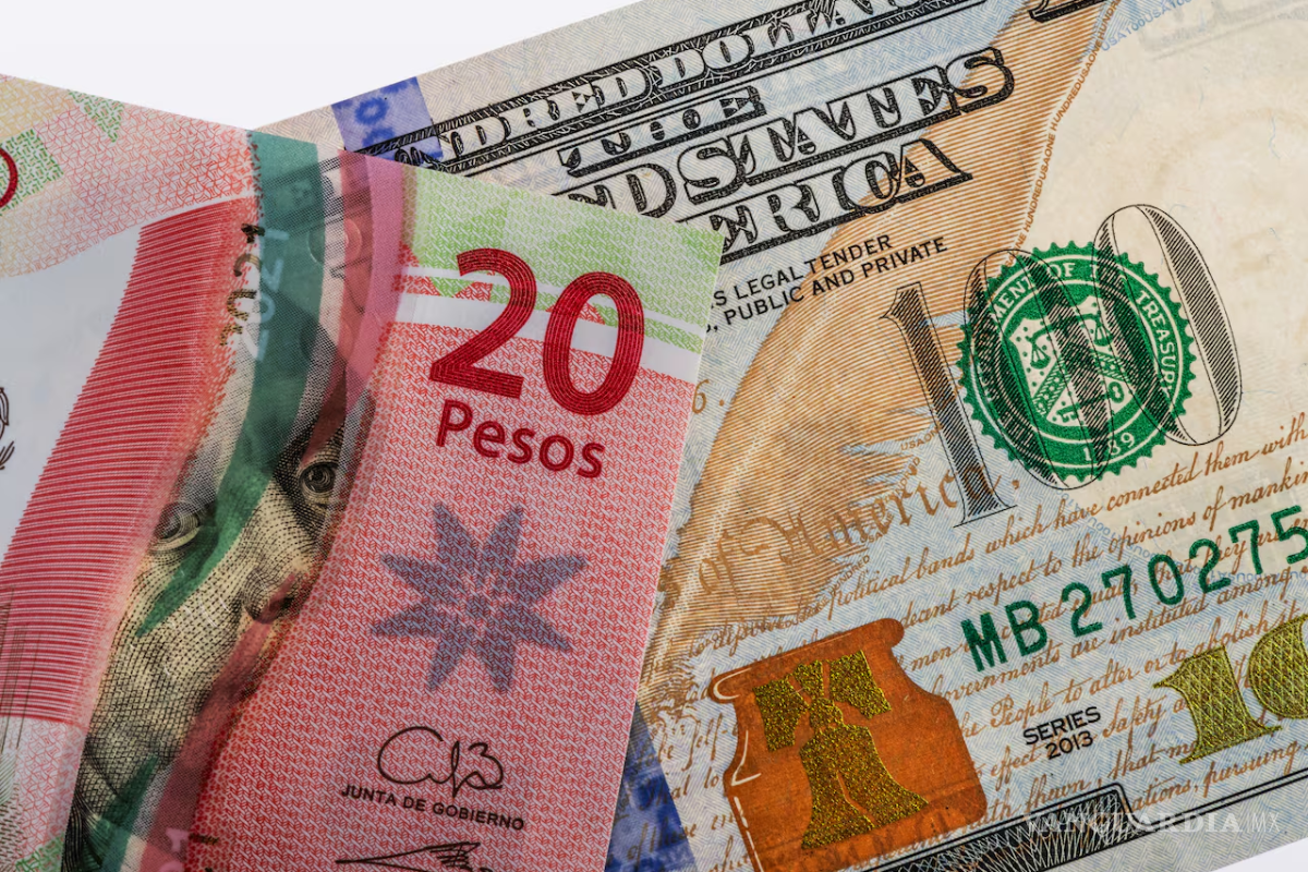 Peso mexicano se desploma, roza las veinte unidades por dólar