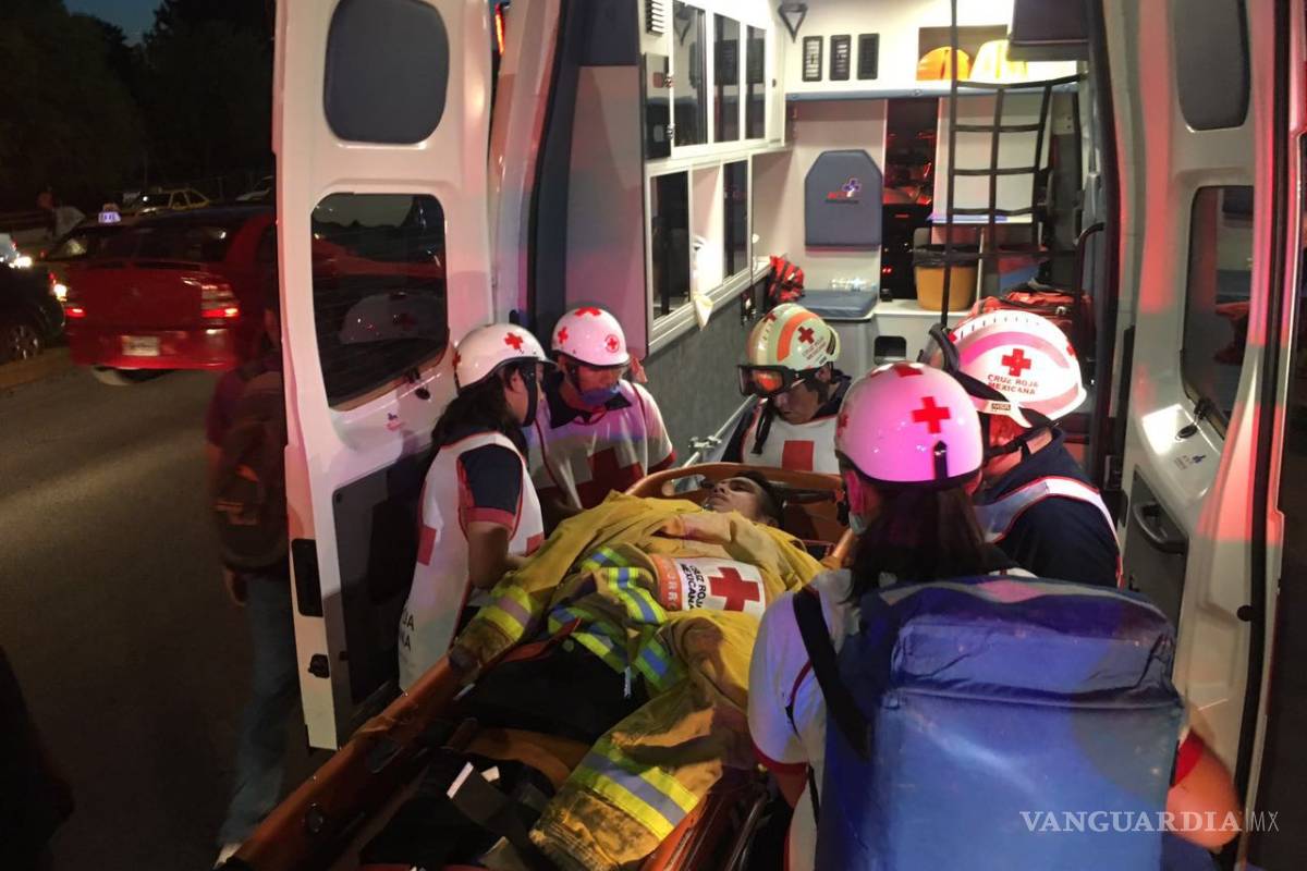 Joven cae a Arroyo Ceballos de Saltillo