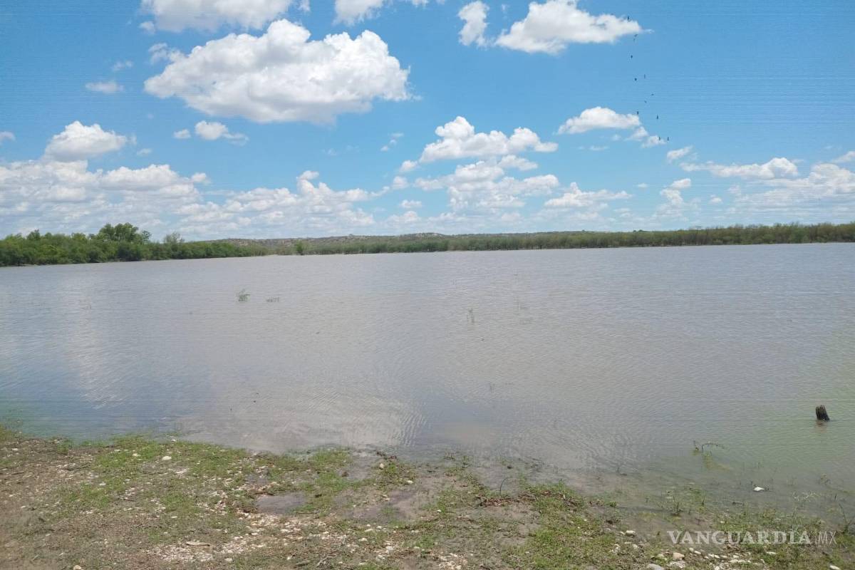 Lluvias permiten recuperar estanques de abrevadero en ejidos de Piedras Negras