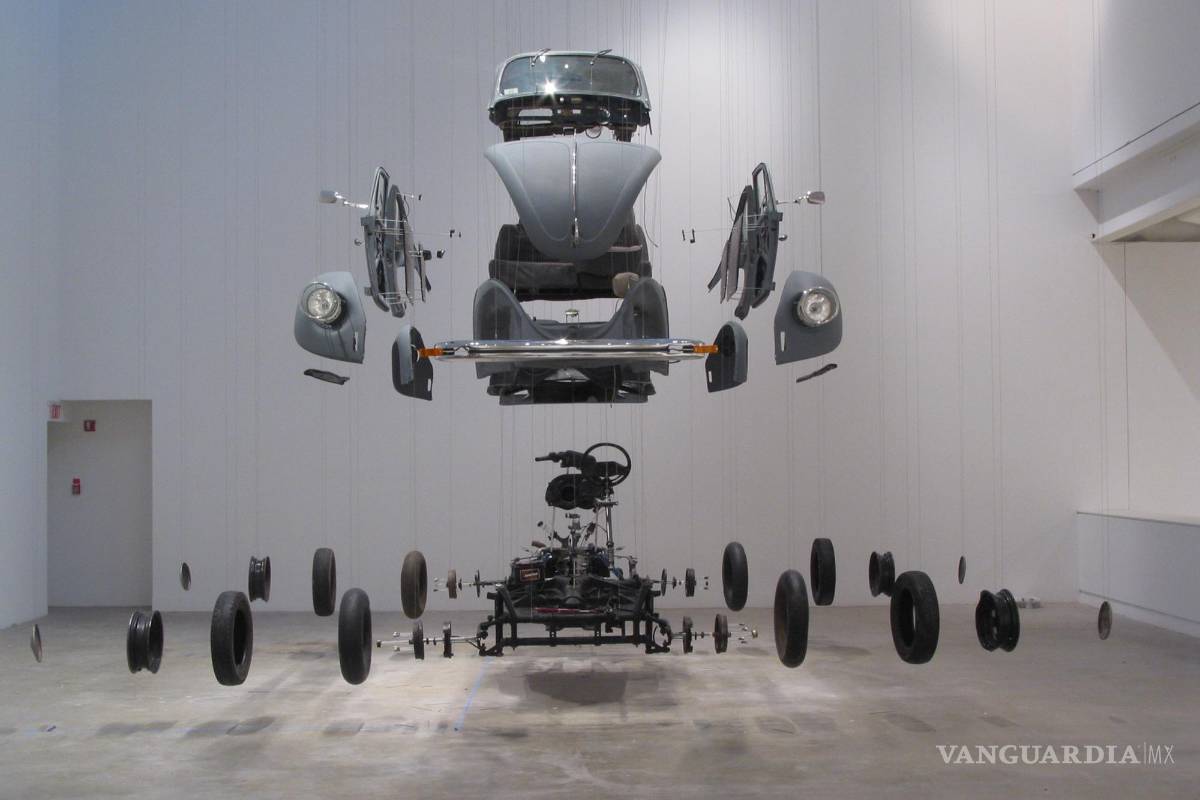 Con ‘Pico y elote’ MARCO presentará retrospectiva del artista mexicano Damián Ortega