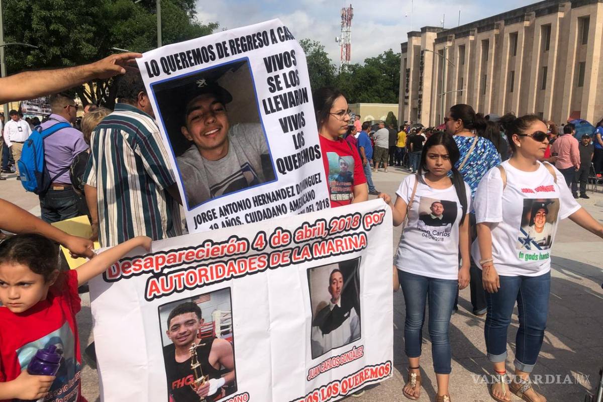 $!Los clamores a AMLO en Piedras Negras: Búsqueda de desaparecidos, revés a Reforma Energética e irregularidades en el ISSSTE