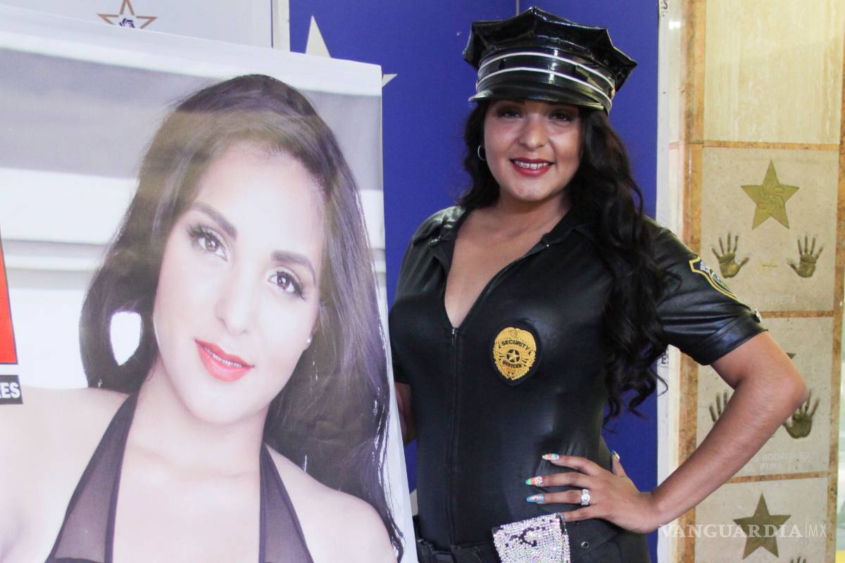 Tengo ‘alma’ de policía: Nidia García