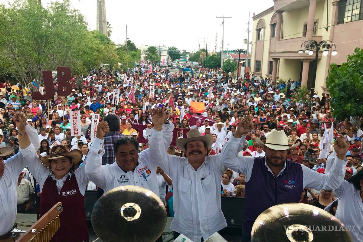 El efecto AMLO: Avanza Morena en Coahuila