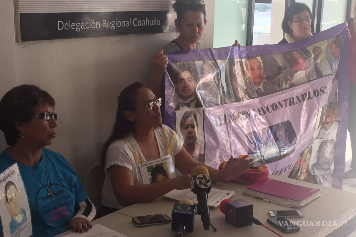 Colectivos de familias de desaparecidos se pronuncian por propuesta de nuevo titular del CEAV