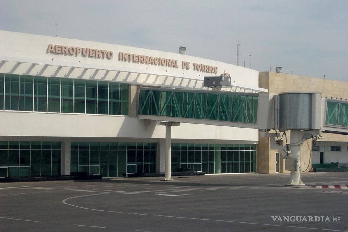 Aplican medidas preventivas ante el Covid-19 en Aeropuerto de Torreón