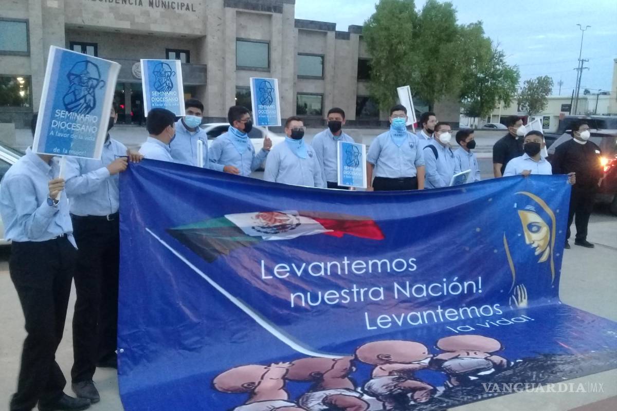 “Queremos leyes que protejan a la mujer y a sus hijos desde la concepción” grupos por la vida de PN