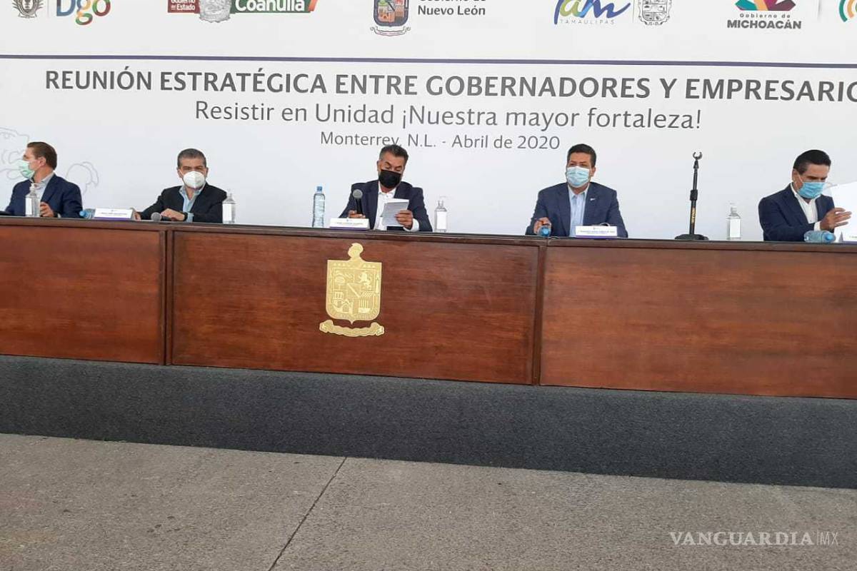 'El Bronco' descarta frente común contra AMLO tras reunión con gobernadores de Tamaulipas y Coahuila
