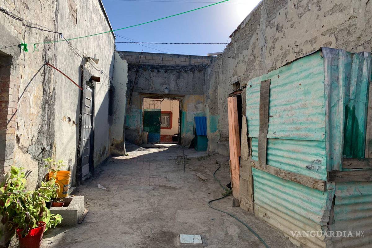 ¿Conoces el barrio bravo del centro de Saltillo? Estas son las vecindades de la Maclovio Herrera