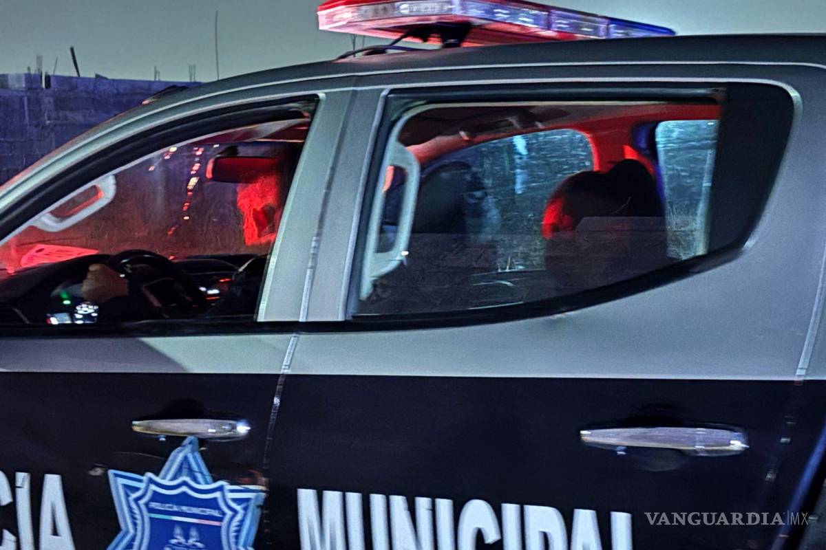 $!El presunto responsable fue detenido por elementos de la Policía Municipal en un arroyo cercano al taller.